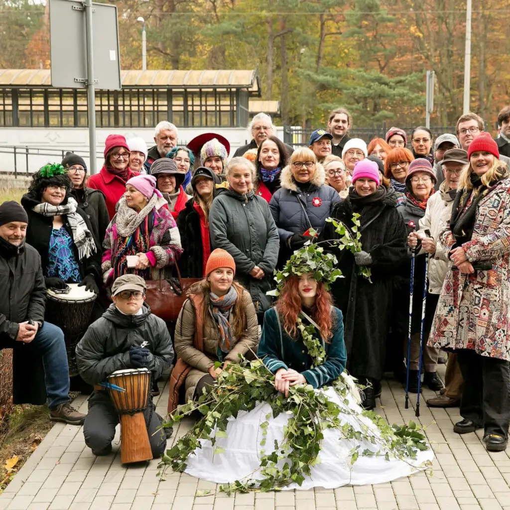 Projekt „Kobiece Puszczykowo: gra miejska dla praw, wartości, dialogu społecznego i historii”